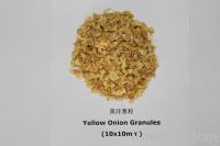 Sell yellow onion granules