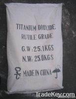 Sell Titanium Dioxide (Rutile/Anatase)