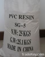 Sell PVC Resin