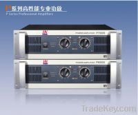 Professional Power Amplifier P Series