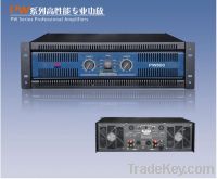Professional Power Amplifier PW Series