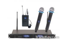 Professional Wireless Microphone HN-2000(plastic)