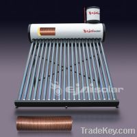Sell  pre-heated solar water heater