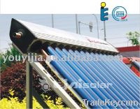 Sell  evacuated tube solar collector