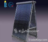 Sell  evacated tube solar collector