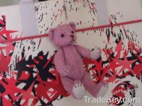 Sell Teddy Bear Plush Keychain