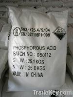 Sell   phosphorous acid