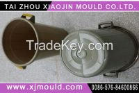 plastic injection bucket with lid mould