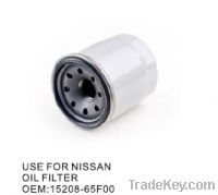 Sell oil filter for nissan