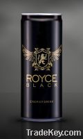 Royce Black Energy Drink