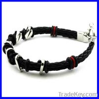 Sell best selling leather bracelet