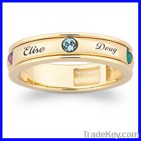 Sell Exotic amorous wedding rings