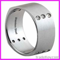 Sell stainless steel jewelry ring