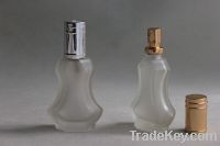 glass bottle, perfume bottle