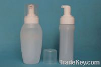 Shampoo bottle, foam pump bottle