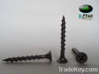 Sell black phosphated drywall screw