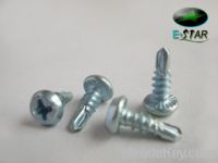 Sell hex head with EPDM self-drilling screw