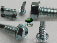 Sell hex head with washer-2 self-drilling screw