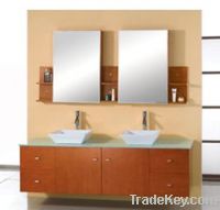 Sell Modern Wooden Bathroom Wall cabinet