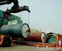used tyre Pyrolysis system