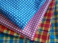 burshed cotton flannel fabric