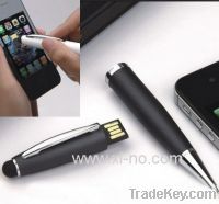 Sell screen touch pen usb drive, latest design, promotional gift