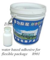 Sell water based adhesive for flexible package 8901