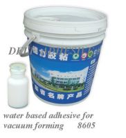 Sell water based adhesive for MDF laminated with PVC
