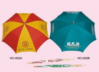 advertising umbrellas