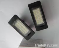 Sell 30-leds high power BMW E39 led license plate lamp