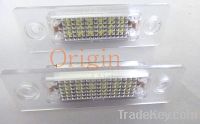 Sell 18LED VW Touran LED number Plate Light