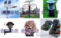 Manufactur & export solar lights, solar lamps, solar road stud.