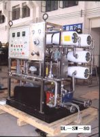 Sell seawater and brackish water desalination Plant (80T/D)