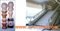 Sell stone stpes,railing,handrail,parapet,granite railing,stone,marble