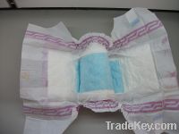 Economic B-grade baby diaper