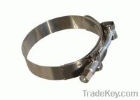 Sell T-bolts heavy duty stainless steel hose clamps without spring