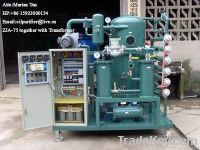 ZJA-150 high efficiency double stage oil purifier