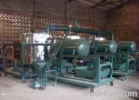 NRY engine oil recycling equipment