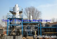 waste vehicle engine oil recycle equipment
