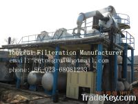 black waste oil recycling machine