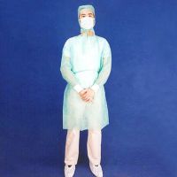 Surgical Gown, Disposable Surgical Gown, PP Surgical Gown