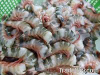 Sell shrimp and sea fishesh