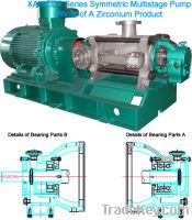Sell Multistage Pump, High Pressure Pump, Chemical Pump, Process Pump