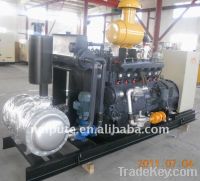 Sell 100kW biogas generator set with CHP device