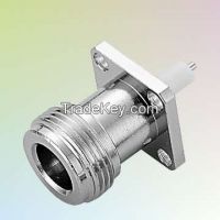 Sell Various N brass Coaxial connector from 0 to 11GHz