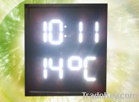 Sell LED Time&Temperature Signs Display