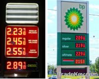 Sell Waterproof LED Gas Price Board Display