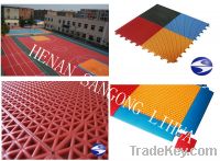 Sell high quality sports flooring