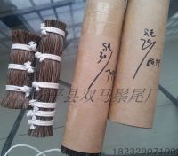 horse mane hair mixed pp fiber china supplier