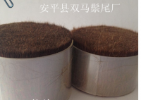 High Quality Soft 44mm Brown Pony Hair For  Brush